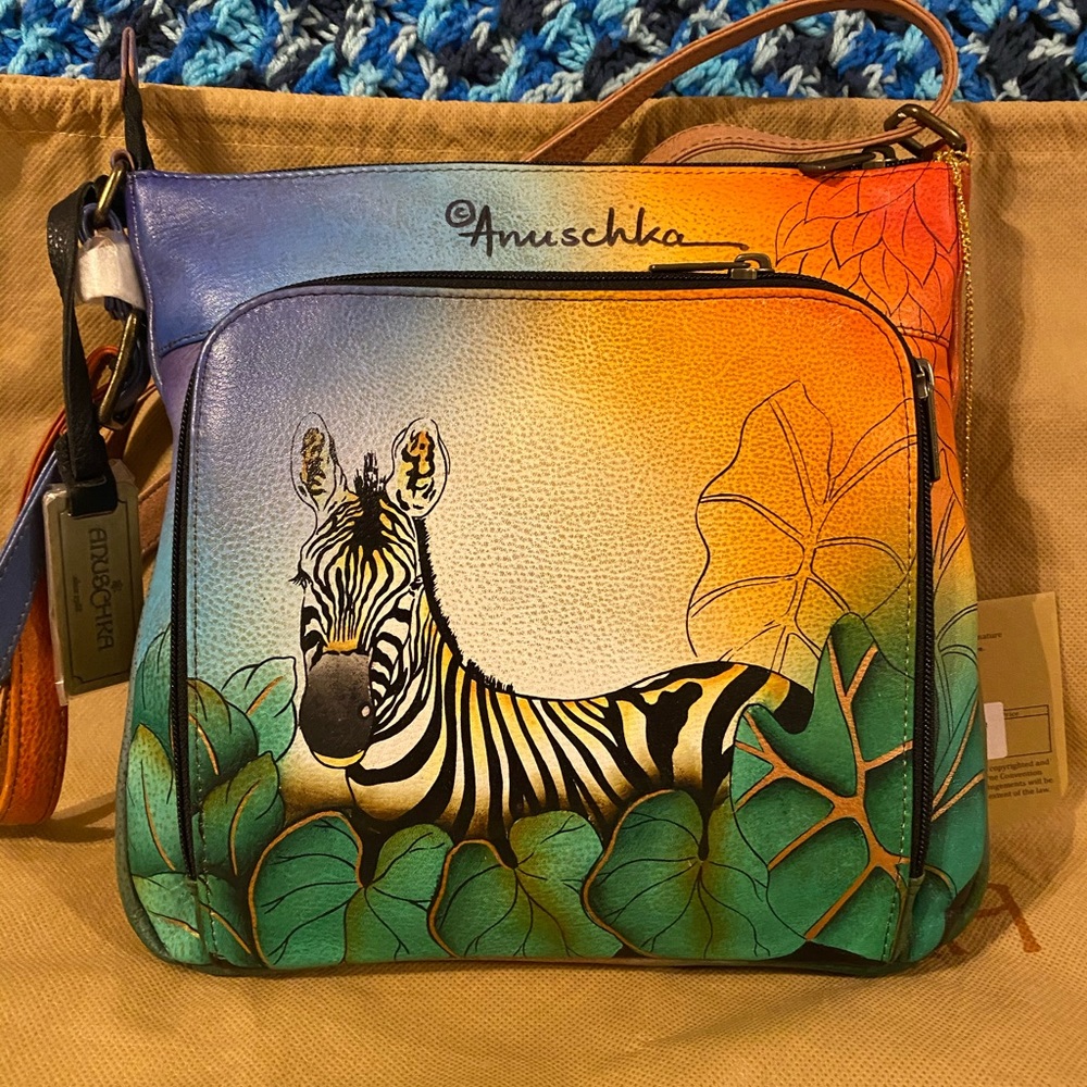 Anuschka cross body/shoulder bag